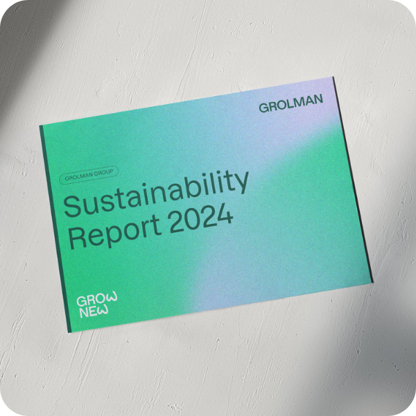 Grolman | Sustainability Report 2024